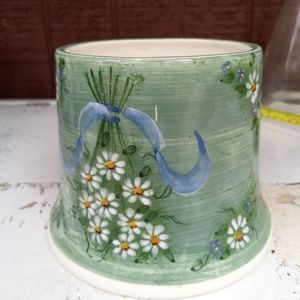 Candle wrap floral